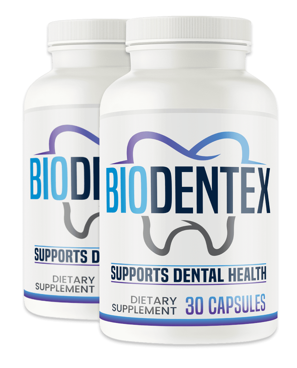 Biodentex Natural Teeth and Gum Support Supplement